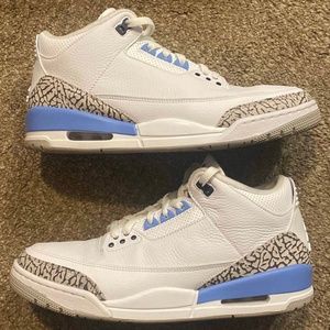Jordan 3 UNC